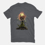 You Shall Not Impact-Womens-Fitted-Tee-zascanauta