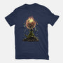 You Shall Not Impact-Womens-Fitted-Tee-zascanauta