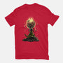You Shall Not Impact-Womens-Fitted-Tee-zascanauta