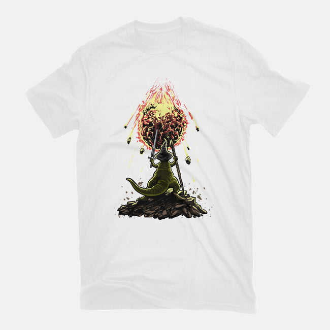 You Shall Not Impact-Womens-Fitted-Tee-zascanauta
