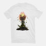 You Shall Not Impact-Womens-Fitted-Tee-zascanauta