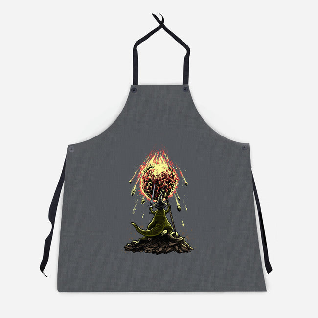 You Shall Not Impact-Unisex-Kitchen-Apron-zascanauta