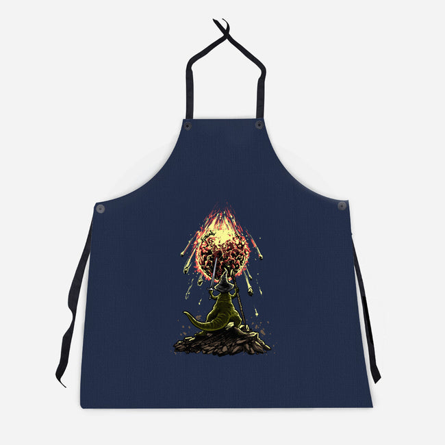 You Shall Not Impact-Unisex-Kitchen-Apron-zascanauta