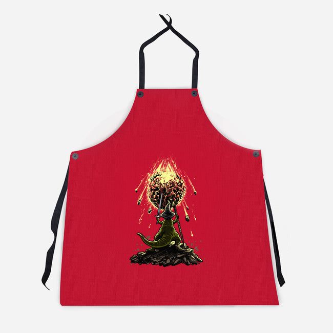 You Shall Not Impact-Unisex-Kitchen-Apron-zascanauta