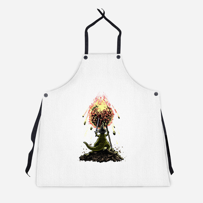 You Shall Not Impact-Unisex-Kitchen-Apron-zascanauta