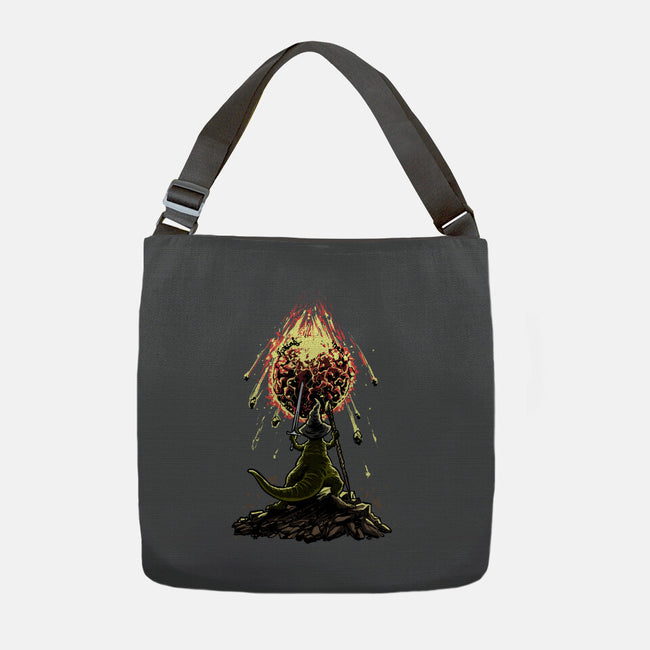 You Shall Not Impact-None-Adjustable Tote-Bag-zascanauta
