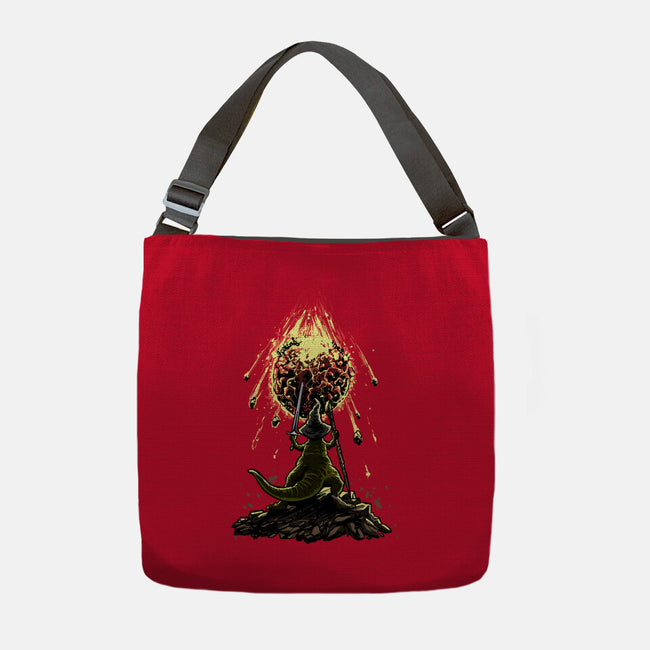 You Shall Not Impact-None-Adjustable Tote-Bag-zascanauta