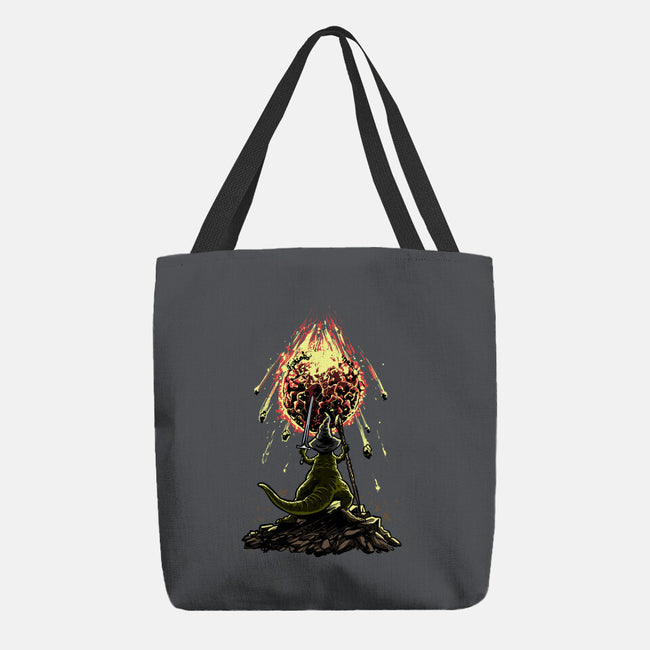 You Shall Not Impact-None-Basic Tote-Bag-zascanauta