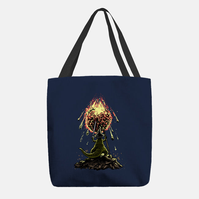 You Shall Not Impact-None-Basic Tote-Bag-zascanauta