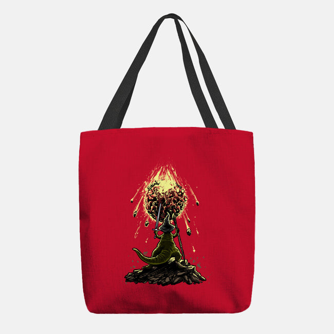 You Shall Not Impact-None-Basic Tote-Bag-zascanauta
