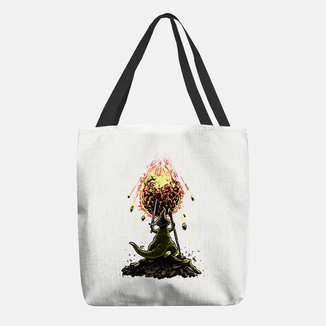 You Shall Not Impact-None-Basic Tote-Bag-zascanauta
