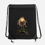 You Shall Not Impact-None-Drawstring-Bag-zascanauta