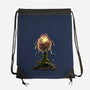 You Shall Not Impact-None-Drawstring-Bag-zascanauta
