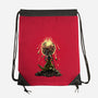 You Shall Not Impact-None-Drawstring-Bag-zascanauta