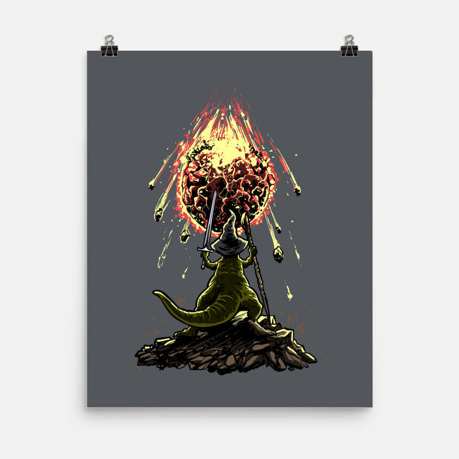 You Shall Not Impact-None-Matte-Poster-zascanauta