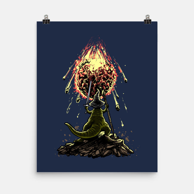 You Shall Not Impact-None-Matte-Poster-zascanauta