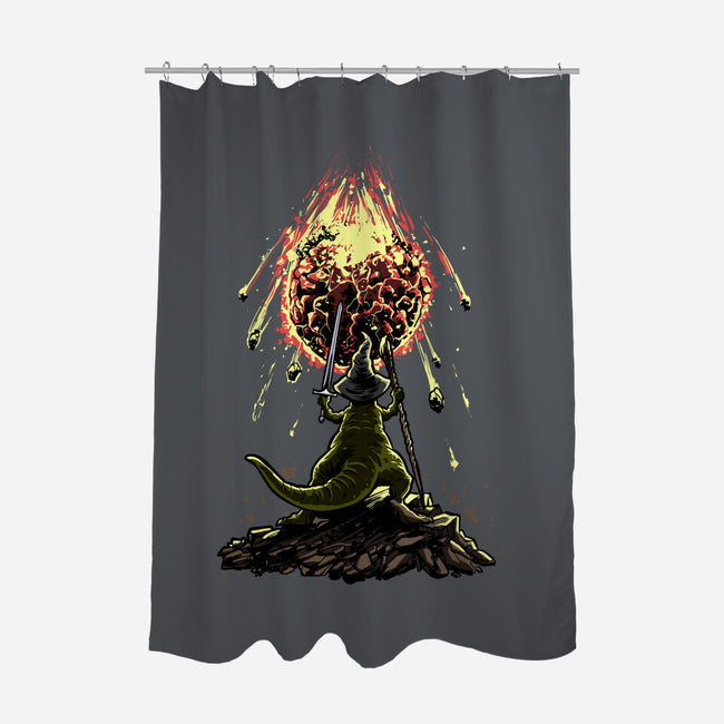 You Shall Not Impact-None-Polyester-Shower Curtain-zascanauta