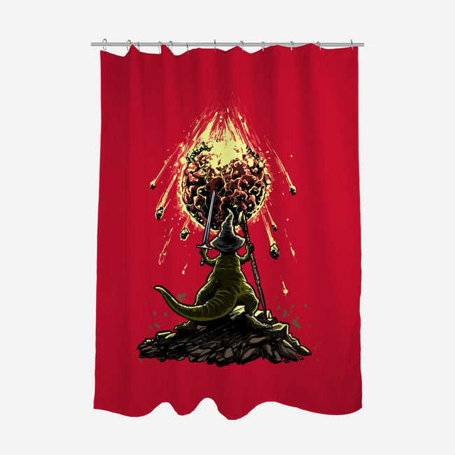 You Shall Not Impact-None-Polyester-Shower Curtain-zascanauta