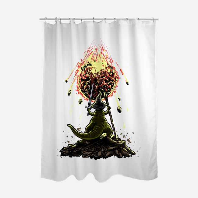 You Shall Not Impact-None-Polyester-Shower Curtain-zascanauta
