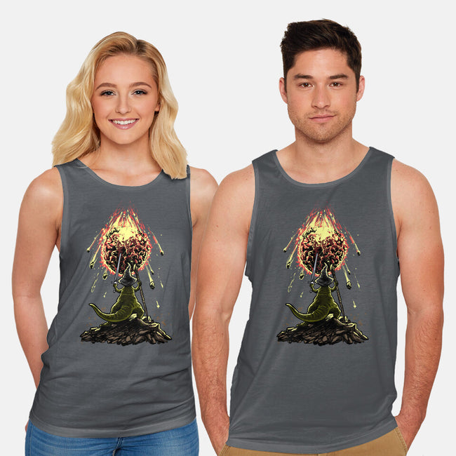 You Shall Not Impact-Unisex-Basic-Tank-zascanauta