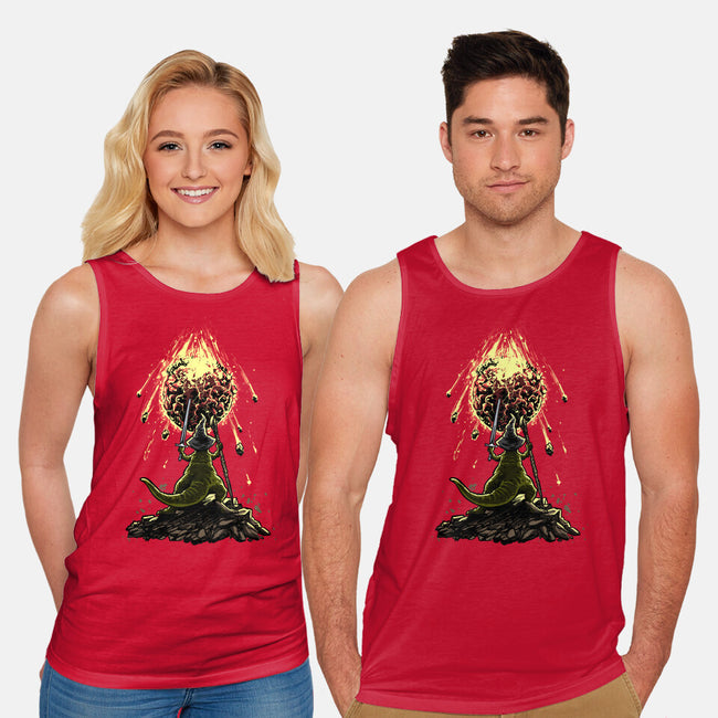 You Shall Not Impact-Unisex-Basic-Tank-zascanauta
