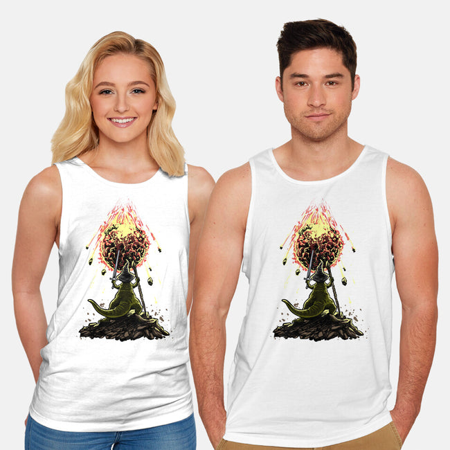 You Shall Not Impact-Unisex-Basic-Tank-zascanauta