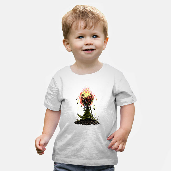 You Shall Not Impact-Baby-Basic-Tee-zascanauta