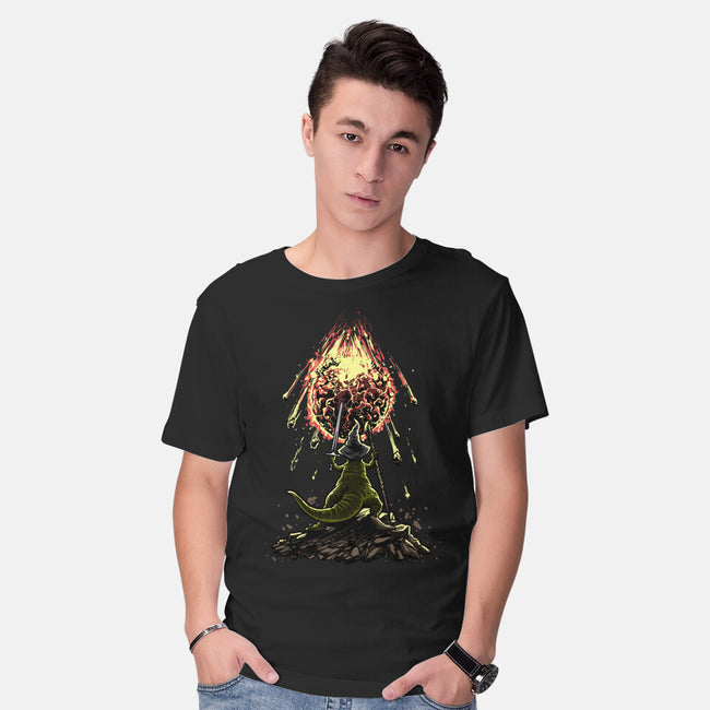 You Shall Not Impact-Mens-Basic-Tee-zascanauta