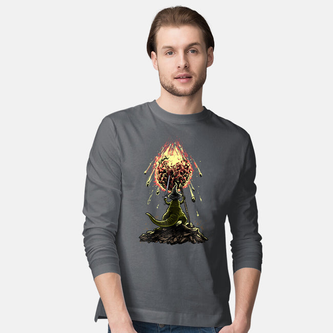 You Shall Not Impact-Mens-Long Sleeved-Tee-zascanauta