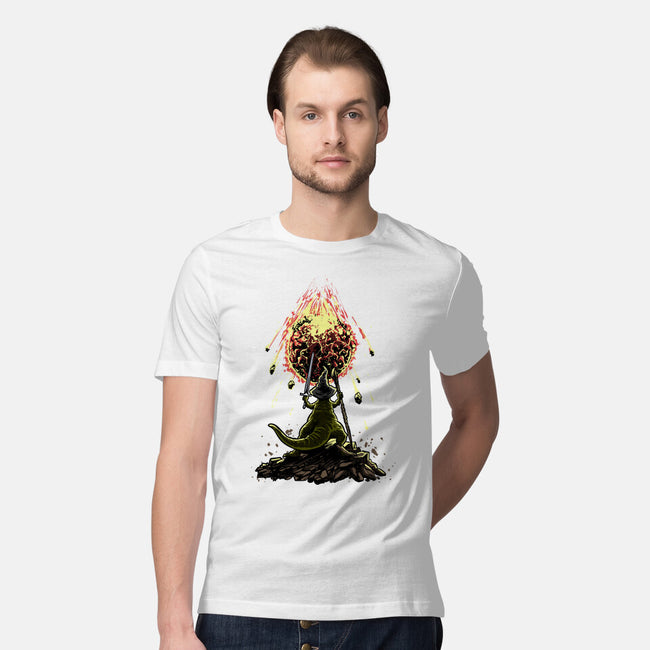 You Shall Not Impact-Mens-Premium-Tee-zascanauta