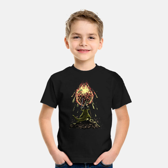 You Shall Not Impact-Youth-Basic-Tee-zascanauta