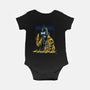Cyberdrunk Bender-Baby-Basic-Onesie-Astrobot Invention