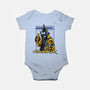 Cyberdrunk Bender-Baby-Basic-Onesie-Astrobot Invention