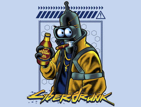 Cyberdrunk Bender