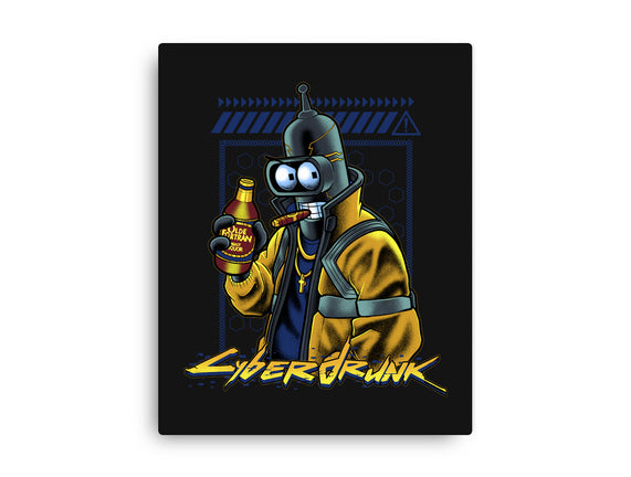 Cyberdrunk Bender