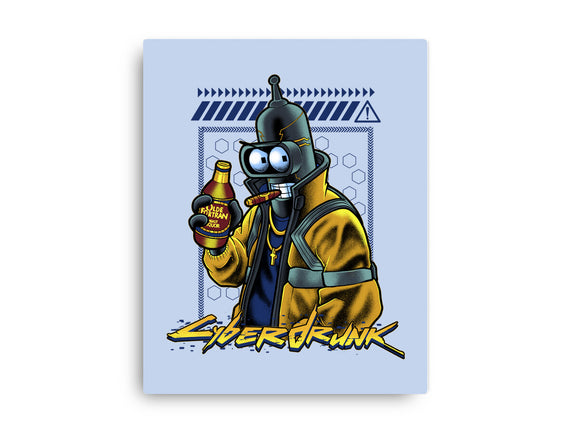 Cyberdrunk Bender