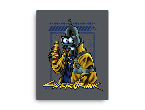 Cyberdrunk Bender