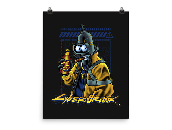 Cyberdrunk Bender