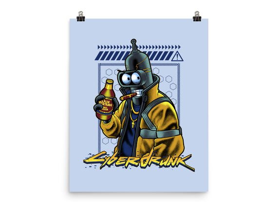Cyberdrunk Bender
