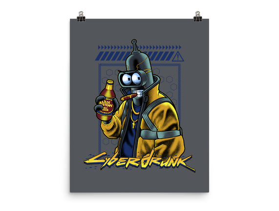 Cyberdrunk Bender