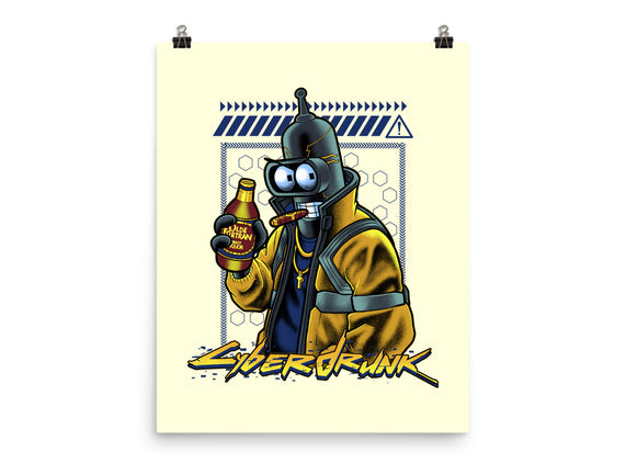 Cyberdrunk Bender
