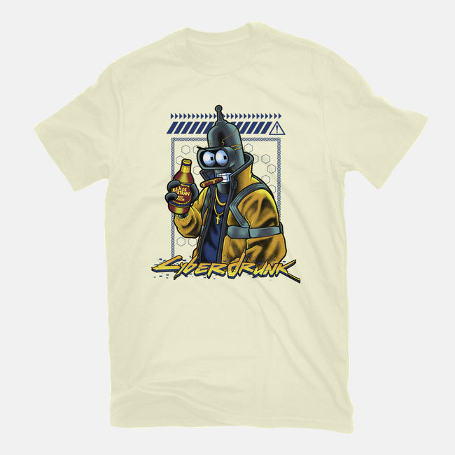 Cyberdrunk Bender-Mens-Premium-Tee-Astrobot Invention