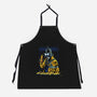 Cyberdrunk Bender-Unisex-Kitchen-Apron-Astrobot Invention