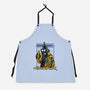 Cyberdrunk Bender-Unisex-Kitchen-Apron-Astrobot Invention