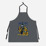 Cyberdrunk Bender-Unisex-Kitchen-Apron-Astrobot Invention
