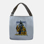 Cyberdrunk Bender-None-Adjustable Tote-Bag-Astrobot Invention