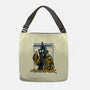 Cyberdrunk Bender-None-Adjustable Tote-Bag-Astrobot Invention
