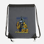 Cyberdrunk Bender-None-Drawstring-Bag-Astrobot Invention