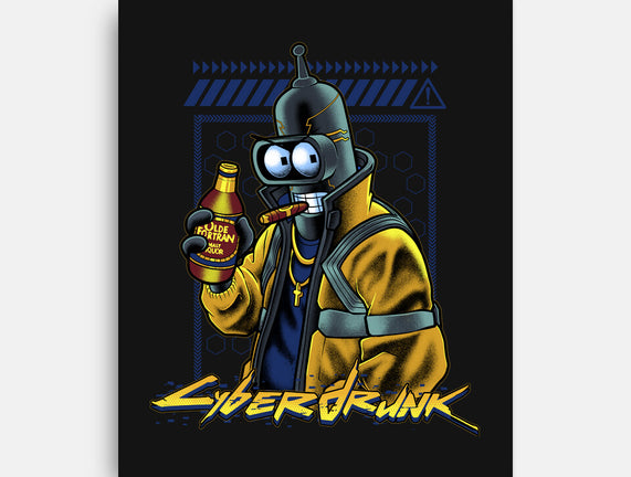 Cyberdrunk Bender