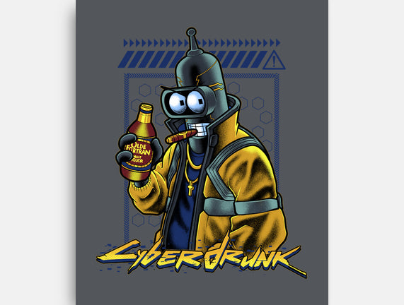 Cyberdrunk Bender